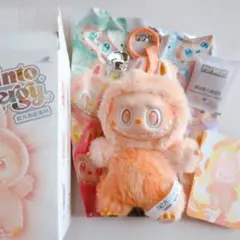 【正規品】ポップマート Biginto Energy ラブブ HAPPINESS
