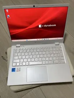 dynabook GZ/HYW 第13世代i5 軽量ノートPC パールホワイト