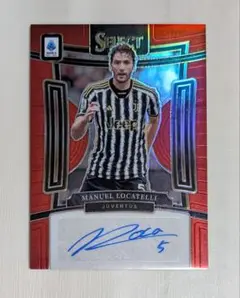 マヌエル ロカテッリ 2024 Panini 直筆サインカード ユヴェントス