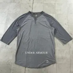 UNDER ARMOUR アンダーアーマー Tシャツ グレー S