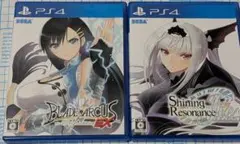 シャイニングレゾナンス リフレイン + ブレードアークスfromシャイニングEX