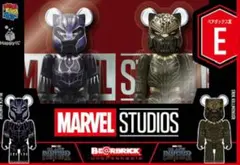 「2体セット」 Happyくじ BE@RBRICK 100% ペアボックス賞 E