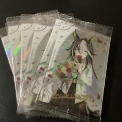 ウマ娘 プリティーダービーツインウエハース 「ドリームジャーニー　７枚」