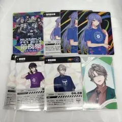 にじさんじフェス2023 にじフェス コレクションカード 7周年 チェキ風カード