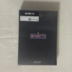 【新品未開封品】BE:FIRST TV Blu-ray