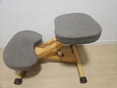 宮武製作所　プロポーションチェア　ブラウン　姿勢矯正 学習 バランスチェア イス