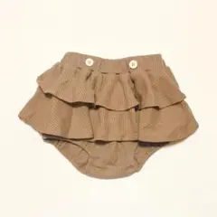 ベビーフリルスカートパンツ 女の子