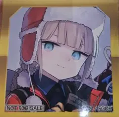 FGO Fate 最終再臨展 来場者特典 ステッカー 入場特典 ネモ サンタ