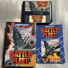 namcot BATTLE FLEET ファミコンソフト