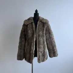ファーコート ヴィンテージ 古着　used vintge
