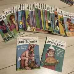 junie b jones 27冊 オーディオブック
