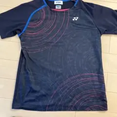 YONEX VERSICOOL ネイビー Lサイズ シャツ