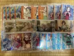 学マス　ウエハース　カードダス　セット