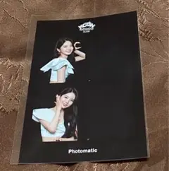 NiziU アヤカ photomatic kcon