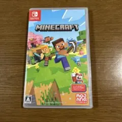 新品未開封　Switch マインクラフト