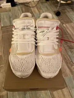 THE 10 OFF-WHITE × NIKE AIR PRESTO WHITE
