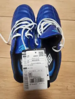 Umbro フットサルシューズ 22.5cm 青