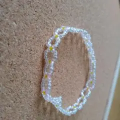 ハンドメイドブレスレット