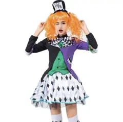 マッドハッター コスプレ アリス ハロウィン 仮装 コス 衣装 ディズニー