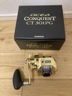 たたるる033様専用オシアコンクエストct 301 シマノ SHIMANO pg