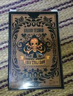 ONE PIECE フィルム ゴールド トランプ