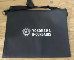 横浜ビーコルセアーズ　2024-25限定デザイン サコッシュ《新品、未使用》