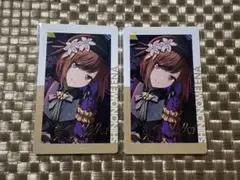 プロセカ epick card エピカ 15C 箔押し 東雲絵名 2枚