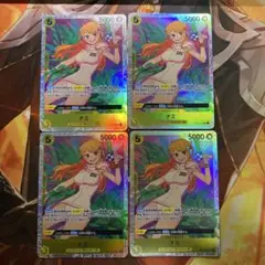 ナミ　SR OP08-106 4枚セット⑤