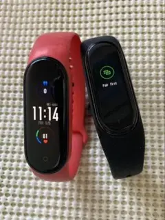 ジャンク品　Xiaomiスマートウォッチ　2台