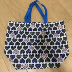 ハート柄エコバッグ Love Land Haleiwa Hawaii