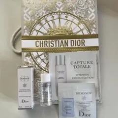 Dior ディオール　スノーエッセンス　日焼け止め乳液　サンプル　ショッパー