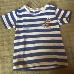 アニメキャラクター ストライプ Tシャツ