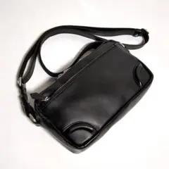 ✨極美品✨ファイブウッズ プラトウ ショルダーバッグ レザー ブラック