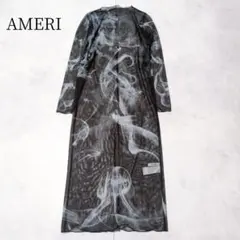 アメリ　CURL OF SMOKE SHEER DRESS Ameri（アメリ）の「CURL OF SMOKE SHEER DRESS（ワンピース