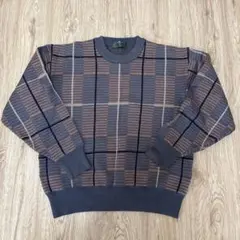 Istleworth Arnold Palmer チェック柄セーター M