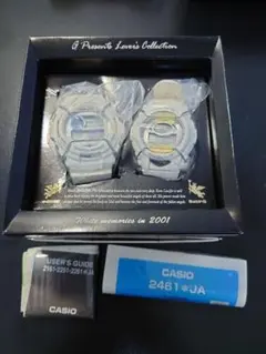 G-SHOCK　ラバーズコレクション2001　2本セット　【未使用】 2025年最新】ラバーズコレクション 2001の人気アイテム - メルカリ