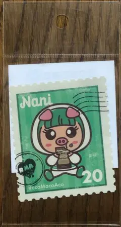 ろこまこあこ サマーフェア2025 ステッカー ろこ