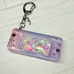 ゲーム機型キーホルダー