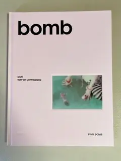 ILLIT アイリット bomb pink bomb アルバム CD