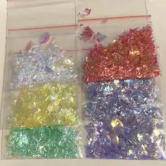 乱切りホログラム6色セット