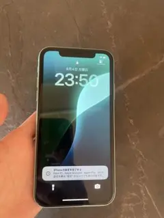 【美品】Apple iPhone 11 緑　グリーン　 64GB SIMフリー