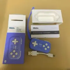 8BitDo Micro Bluetoothゲームパッド