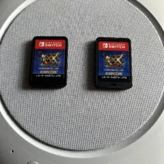 箱無しMHXX モンハン　ダブルクロス　二つセット