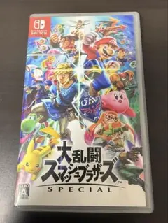 大乱闘スマッシュブラザーズ SPECIAL Switch スマブラ