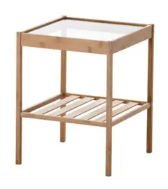 b3【激安】大人気商品IKEA(イケア ベッドサイドテーブルNESNA ネスナ