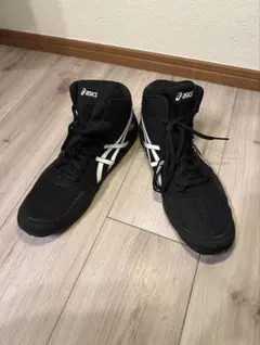 asicsアシックスレスリングシューズスナップダウン4