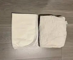 防水シーツと敷布団用シーツ　ミニサイズ