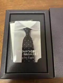 新品未使用：Maker's Shirt 鎌倉シャツ　カード 鎌倉シャツカード 15,000円分【直営店舗・オンラインショップで