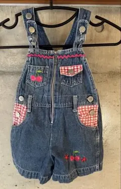 RACHEL KIDS デニムオーバーオール 3T