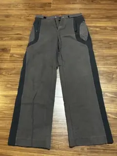パンツ j.l-a.l delwa pant DEWAL PANTS BROWN GREY×GREY - _J.L - A.L_(ジェイラル